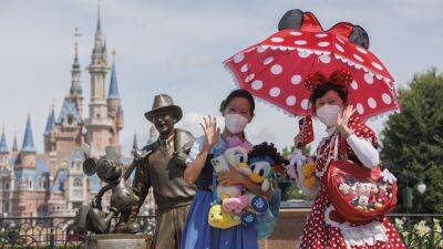 Shanghai Disneyland re-opens after three-month closure - rte.ie - China - Macau - city Las Vegas - city Shanghai
