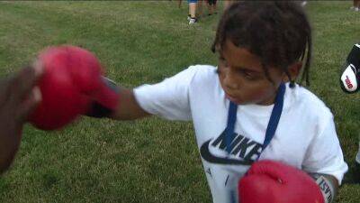 Derrick Wood - Local boxing camp aims to teach kids conflict resolution to help stem gun violence - fox29.com - county Montgomery - city Norristown