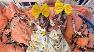 Mom gives birth to identical twins 3 days apart in Texas: 'Very uncommon' - fox29.com - state Texas - county Taylor