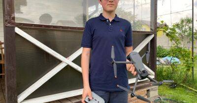 Exclusive: How a 15-year-old Ukrainian drone pilot helped destroy a Russian army column - globalnews.ca - Russia - Ukraine