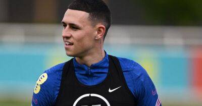 Kevin De-Bruyne - Phil Foden - Raheem Sterling - England issue update on Man City star Phil Foden after positive Covid-19 test - manchestereveningnews.co.uk - Italy - Germany - Hungary - city Man - city Budapest, Hungary