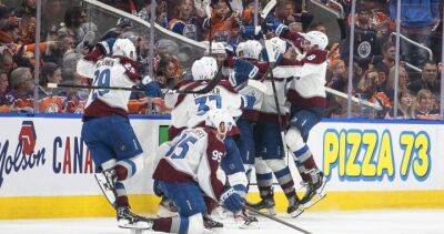 Connor Macdavid - Leon Draisaitl - Edmonton Oilers - Mike Smith - Zach Hyman - Jay Woodcroft - Edmonton Oilers swept by Colorado Avalanche in NHL West Final - globalnews.ca - state Colorado - county Hopkins