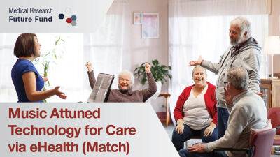 Music therapy eHealth supporting people with dementia - health.gov.au - Australia - city Melbourne