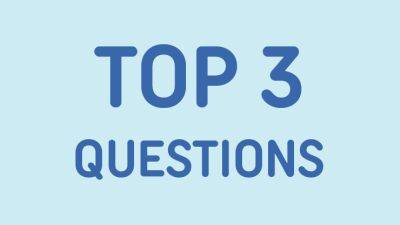 Top 3 questions – Monkeypox - health.gov.au