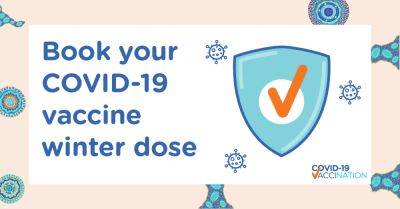 Book your COVID-19 vaccine winter dose - health.gov.au