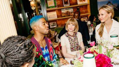 Anna Wintour - Kid Cudi Opens up About His Mental Health Journey at the 2022 NewYork-Presbyterian Youth Anxiety Center Dinner - glamour.com - New York