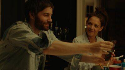 Katie Holmes - Jim Sturgess - Katie Holmes Tells a Pandemic Love Story in New Film 'Alone Together' -- Watch the Trailer (Exclusive) - etonline.com - county Love - county Story