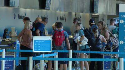 Jana Tidwell - Travelers brace for hectic 4th of July with ongoing flight delays, high fuel prices - fox29.com - city Las Vegas - state Delaware - city London