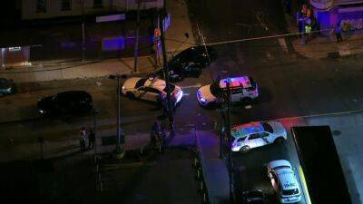 Temple Hospital - Scott Small - Police: More than 65 shots fired in shootout that left 3 injured in Frankford - fox29.com
