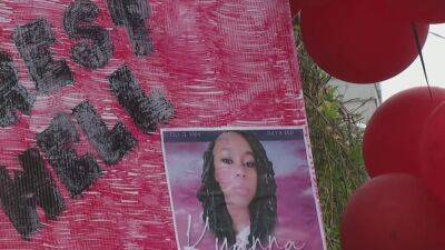 Unsolved murder victim honored as family, friends march in Delaware County in her memory - fox29.com - state Delaware