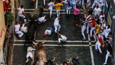3 people gored during Spain's running of the bulls - fox29.com - Usa - Spain - Australia - state Florida