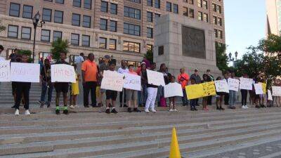 Local kids speak out about gun violence during peace rally in Wilmington - fox29.com - state Delaware - city Wilmington, state Delaware