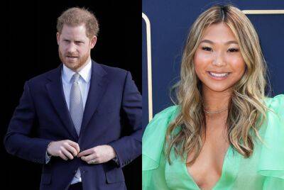 Prince Harry Is Joined By Olympian Chloe Kim To Talk About Mental Health For New Project - etcanada.com