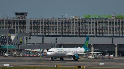 Aer Lingus cancels two flights from Heathrow today - rte.ie - Ireland - city London - city Dublin - county Shannon