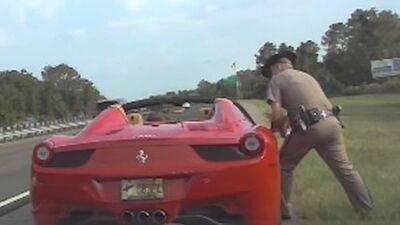 'I run the county' Florida commissioner tells trooper after being caught speeding in Ferrari, video shows - fox29.com - state Florida - county Flagler