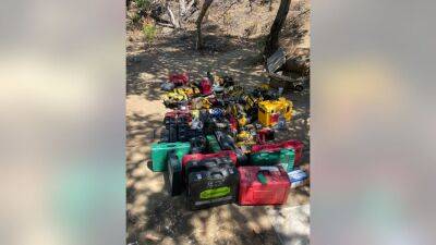 $100,000 worth of stolen property recovered in a SJ underground bunker - fox29.com - San Francisco - city San Jose - county Brooke