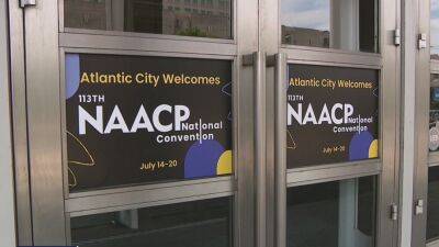 Jeff Cole - Atlantic City in the spolight as NAACP convenes its first in-person convention since 2020 - fox29.com - Usa - state Illinois - county Hall - county Atlantic - city Bloomington