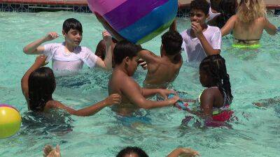 Camden pools, spray pools open, along with summer recreation program - fox29.com - state New Jersey - county Camden