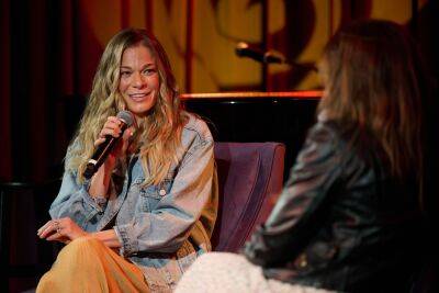 Leann Rimes - LeAnn Rimes Opens Up On Seeking Treatment For Her Mental Health: ‘It Was Just Time’ - etcanada.com - Usa