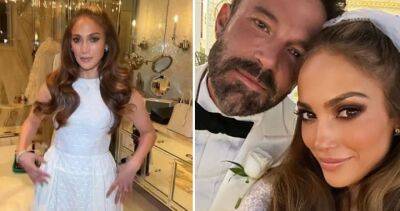 Jennifer Lopez - Chris Appleton - Jennifer Lopez, Ben Affleck secretly marry in Las Vegas drive-thru chapel - globalnews.ca - city Las Vegas