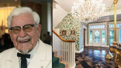 See the photos: Colonel Sanders’ former house, restaurant for sale in Kentucky - fox29.com - state Kentucky - city Sander - county Sanders - county Lexington - city Cincinnati - county Shelby