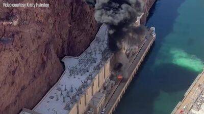 Fire reported at Hoover Dam, tourist video appears to show small explosion - fox29.com - state California - state Nevada - state Arizona - state Colorado - county Boulder
