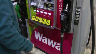 Gas prices continue to fall in New Jersey, around nation at large - fox29.com - state New Jersey