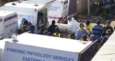 21 teens who died in South African tavern all had toxic methanol in blood - globalnews.ca - South Africa - city Cape Town