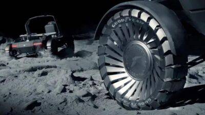 Goodyear supplying tires for General Motors, Lockheed Martin lunar mobility vehicle - fox29.com