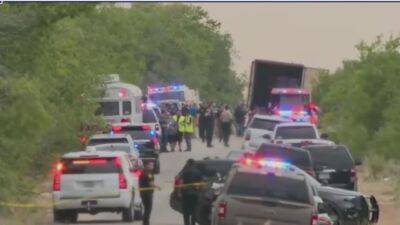 2 Pasadena men indicted in migrant death-trailer case that killed 53 - fox29.com - state Texas - city San Antonio - city Houston - county Christian