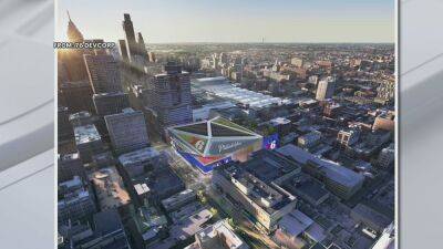 Josh Harris - 76 Place: Philadelphia 76ers announce plan to develop new privately-funded arena in Center City - fox29.com - city Philadelphia - city Center