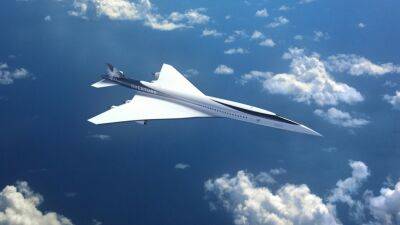 Boom Supersonic unveils design for world’s fastest passenger airliner - fox29.com - Usa - Britain