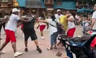 Peter Pan - Massive brawl at Walt Disney World leaves 1 hospitalized, 3 arrested - globalnews.ca - state Florida - county Orange - city Orlando, state Florida