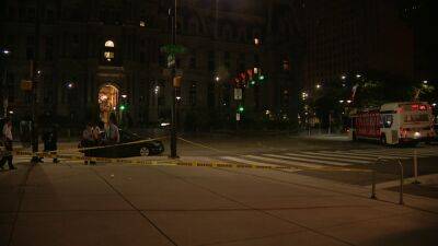 Argument erupts into shootout across the street from Dilworth Park, police say - fox29.com - city Center
