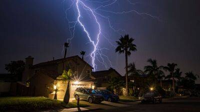 Daniel Knighton - What you should do if your property is damaged by lightning - fox29.com - state California - county San Diego