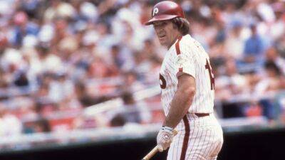 Pete Rose - Pete Rose to appear on Phillies' field with 1980 World Series championship team - fox29.com - city Philadelphia