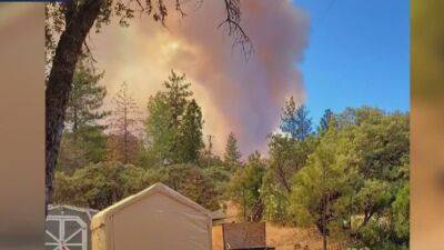 Gavin Newsom - Cal Fire - Governor declares emergency over wildfire near Yosemite - fox29.com - state California - county Mariposa