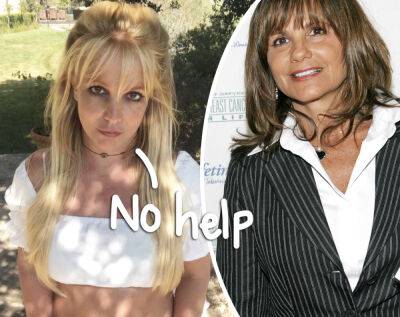 Britney Spears - Jamie Spears - Lynne Spears - Britney Spears Releases Disturbing Texts She Sent Mom From Mental Health Facility In 2019 - perezhilton.com - city Las Vegas