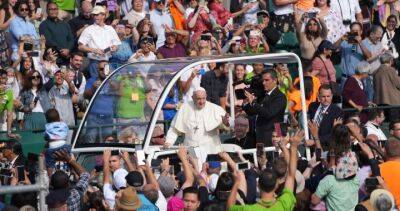 Justin Trudeau - Mary Simon - Watch Pope Francis’ open-air mass in Edmonton - globalnews.ca - India - Canada - city Quebec - county Pope