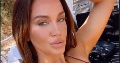 Vicky Pattison - Ercan Ramadan - Vicky Pattison pours curves into tiny bikini in sultry display after health worries - dailystar.co.uk - Croatia