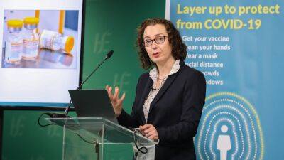 Lucy Jessop - People urged to take up Covid vaccines and boosters - rte.ie - Ireland