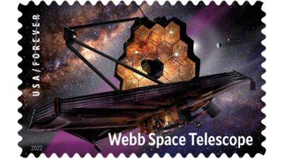 James Webb Space Telescope to be featured on US postage stamp - fox29.com - Usa - Washington - French Guiana