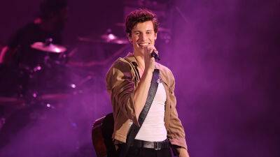Shawn Mendes - Jeff Kravitz - Andy Grammer - Shawn Mendes cancels tour to focus on mental health: 'Much needed time off' - foxnews.com