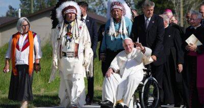 Indigenous leader says Pope Francis visit leaves room for reconciliation and change - globalnews.ca - Canada - Vatican