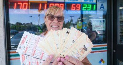 Mega Millions - Yes, Canadians can enter the US$1.1 billion Mega Millions lottery. Here’s how - globalnews.ca - Usa - state Nevada - Canada - Washington - state Alaska - state Hawaii - state Utah - state Alabama - Virgin Islands