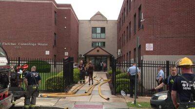 West Philadelphia apartment fire injures 1 person - fox29.com