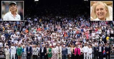 Billie Jean - Venus Williams - Rafael Nadal - Roger Federer - Andy Murray - Cliff Richard - John Macenroe - Martina Navratilova 'gutted' to miss Centre Court celebrations after testing positive for Covid - msn.com - Germany - Britain