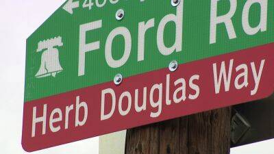 Summer Olympics - London Olympics - Philadelphia street renamed after oldest living American Olympic medalist - fox29.com - Usa - Australia - city Pittsburgh - county Ford - county Steele