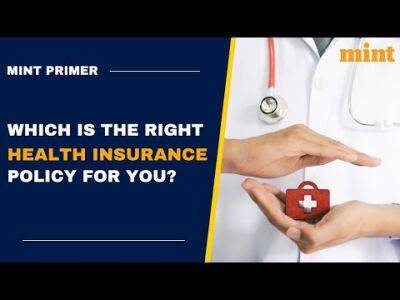 What are different types of health insurance policies in India? | Mint Primer - livemint.com - India
