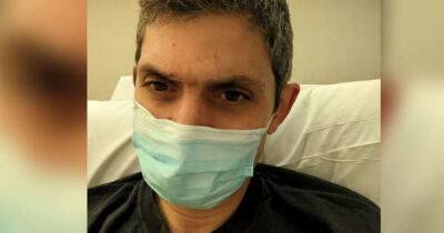 Alex George - Merlin Griffiths - First Dates' Merlin Griffiths issues 'painful' health update from hospital bed - msn.com